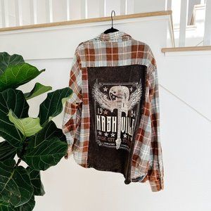 Arula Altr'd State Oversized Nashville Flannel